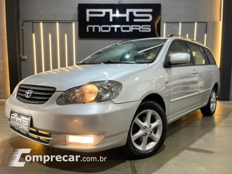 Toyota FIELDER 1.8 16V 5 portas