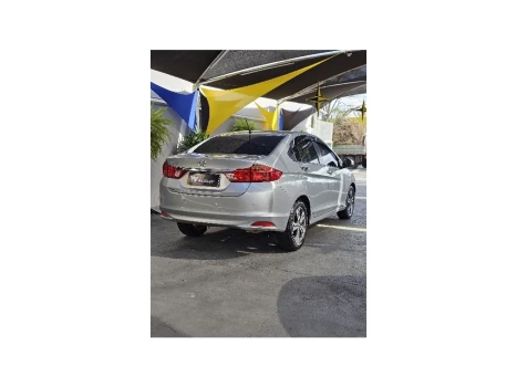 CITY 1.5 EX 16V FLEX 4P AUTOMÁTICO