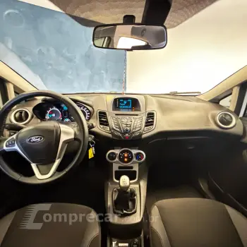 Fiesta SE 1.6 16V Flex 5p