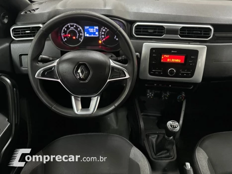 Renault DUSTER 1.6 16V SCE FLEX ZEN MANUAL 4 portas