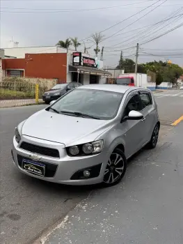 CHEVROLET SONIC 1.6 LTZ 16V 4 portas