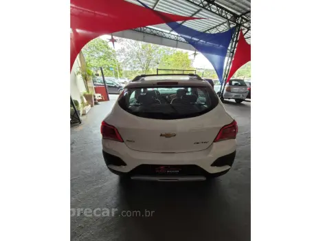ONIX 1.4 MPFI ACTIV 8V FLEX 4P AUTOMÁTICO
