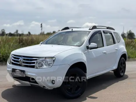 DUSTER 2.0 DYNAMIQUE 4X2 16V FLEX 4P MANUAL