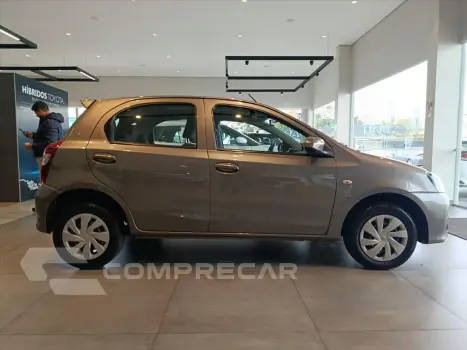 ETIOS 1.3 X 16V FLEX 4P MANUAL