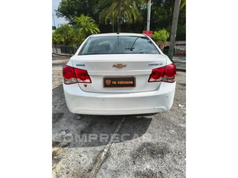 CRUZE 1.8 LT 16V FLEX 4P AUTOMÁTICO
