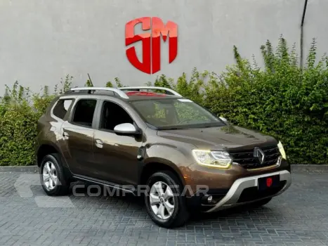 Renault DUSTER - 1.6 16V SCE INTENSE X-TRONIC 4 portas