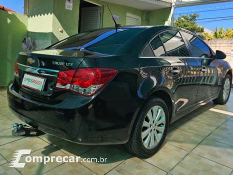 CRUZE SEDAN - 1.8 LTZ 16V 4P AUTOMÁTICO