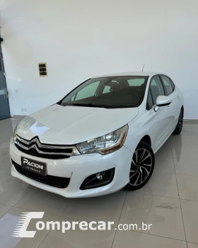 CITROEN C4 LOUNGE 2.0 MPFI Tendance 16V 4 portas