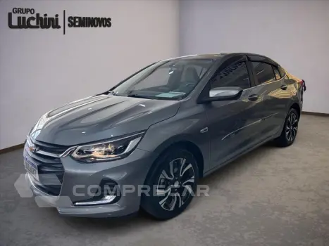 CHEVROLET ONIX 1.0 TURBO FLEX PLUS PREMIER AUTOMÁTICO 4 portas