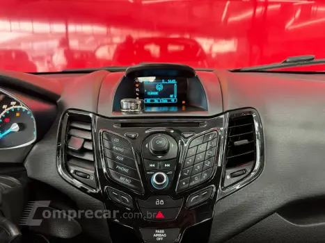 Fiesta 1.6 Titanium Sedan 16V Flex 4P Powershift
