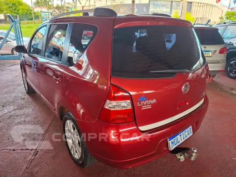 Livina 1.8 S 16V Flex 4P Automático