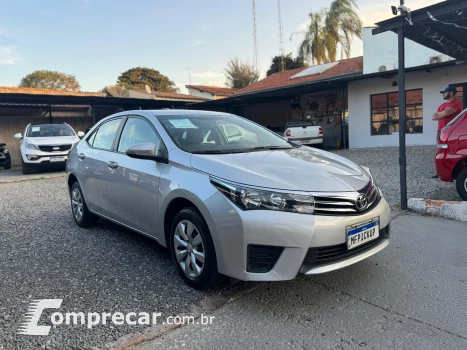 Toyota COROLLA 1.6 GLI 16V 4 portas