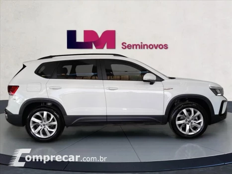 TAOS 1.4 250 TSI TOTAL FLEX COMFORTLINE AUTOMÁTICO
