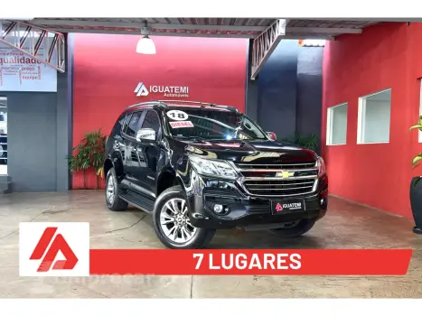 CHEVROLET TRAILBLAZER 2.8 LTZ 4X4 16V TURBO DIESEL 4P AUTOMÁTICO 4 portas