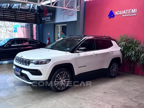 JEEP COMPASS 1.3 T270 TURBO FLEX LIMITED AT6 4 portas