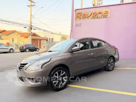 NISSAN VERSA SL 1.6 16V Flex Fuel 4p Mec. 4 portas