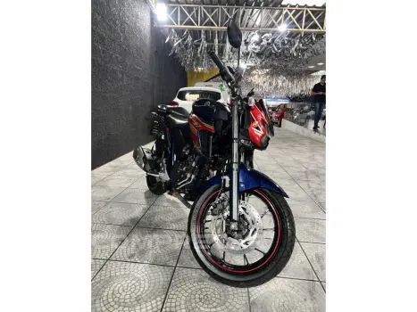 FZ25 250 FAZER CAPITÃ MARVEL FLEX