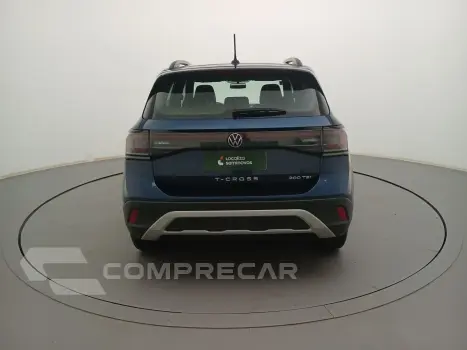T-CROSS 1.0 200 TSI TOTAL FLEX COMFORTLINE AUTOMÁTICO