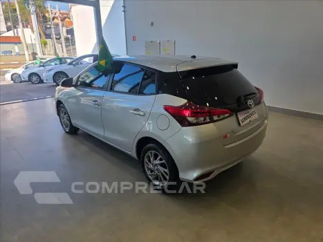 YARIS 1.5 16V FLEX XS CONNECT MULTIDRIVE