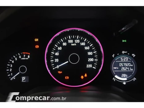 HR-V - 1.8 16V TOURING 4P AUTOMÁTICO