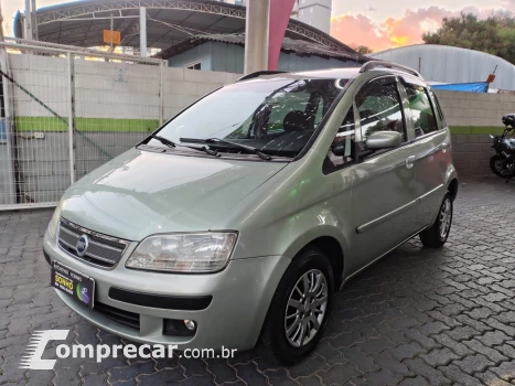 Fiat IDEA 1.4 MPI ELX 8V 4 portas