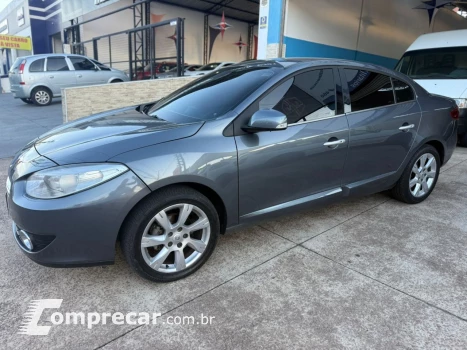 FLUENCE Sedan Privilège 2.0 16V FLEX Aut