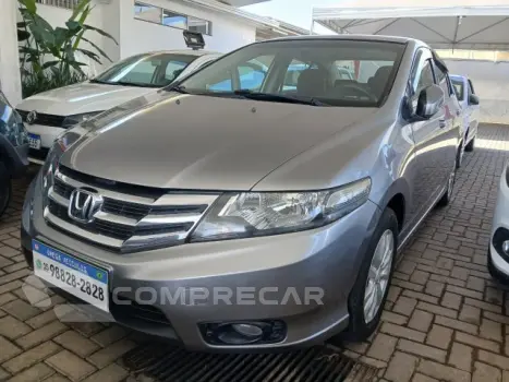 CITY - 1.5 LX 16V 4P AUTOMÁTICO