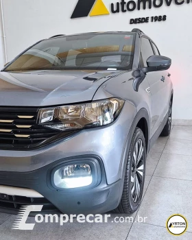 T-Cross 1.0 4P 200 TSI FLEX COMFORTLINE AUTOMÁTICO