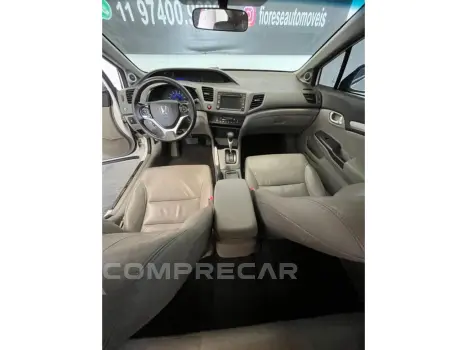 CIVIC 2.0 EXR 16V FLEX 4P AUTOMÁTICO