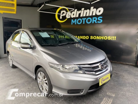City Sedan 1.5 16V 4P EX FLEX AUTOMÁTICO