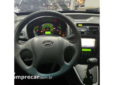 TUCSON 2.0 MPFI GLS 16V 143CV 2WD FLEX 4P AUTOMÁTICO