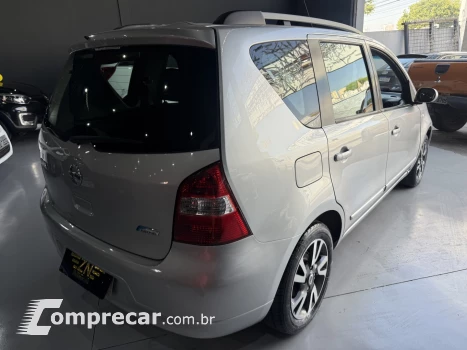 LIVINA 1.8 S 16V FLEX 4P AUTOMÁTICO