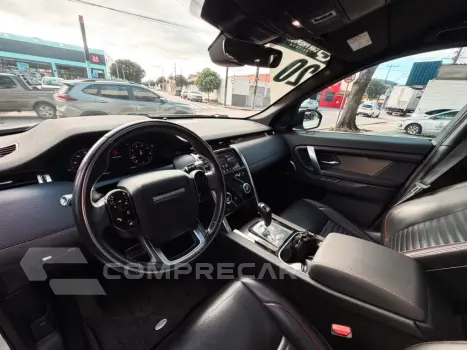DISCOVERY SPORT 2.0 P250 TURBO FLEX R-DYNAMIC SE AUTOMÁTICO