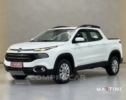 Fiat Toro Freedom 1.8 16V Flex Aut. 4 portas