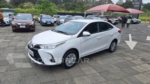 YARIS 1.5 16V FLEX SEDAN XL LIVE MULTIDRIVE
