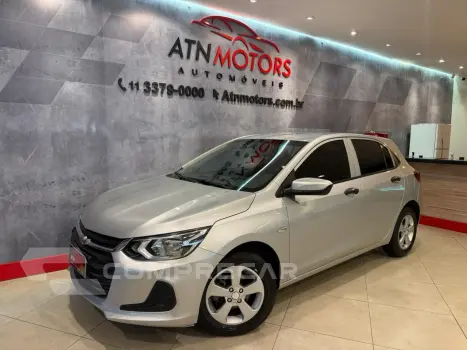 Onix Hatch 1.0 12V 4P FLEX LT TURBO AUTOMÁTICO