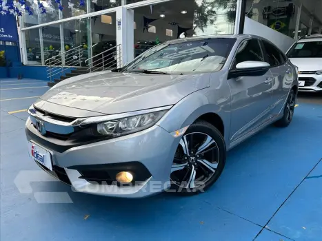 Honda CIVIC 2.0 16V FLEXONE EXL 4P CVT 4 portas