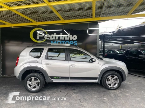 Duster 2.0 16V 4P FLEX DYNAMIQUE AUTOMÁTICO