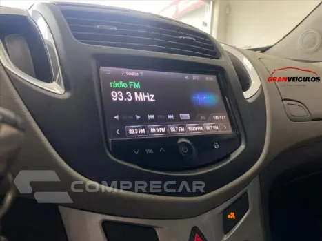 TRACKER 1.8 MPFI LTZ 4X2 16V FLEX 4P AUTOMÁTICO