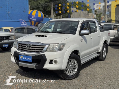 Hilux CD SRV D4-D 4x4 3.0 TDI Diesel Aut