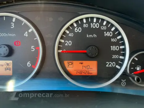 FRONTIER 2.5 Platinum 4X4 CD Turbo Eletronic