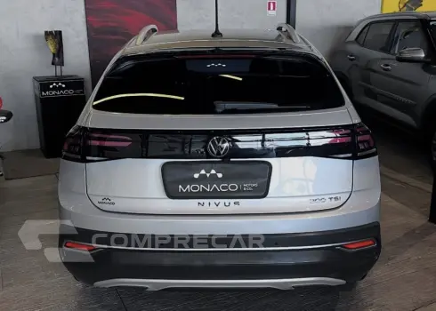 Nivus 1.0 4P FLEX 200 TSI HIGHLINE TURBO AUTOMÁTICO