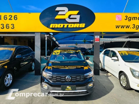 T-Cross Comfor. 200 TSI 1.0 Flex 5p Aut. (Teto Solar Panorâm