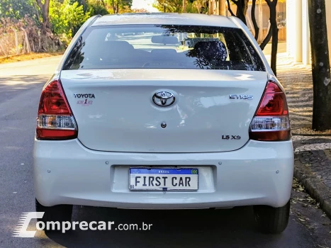 ETIOS 1.5 XS 16V FLEX 4P AUTOMÁTICO