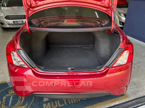 VERSA S 1.6 16V FlexStart 4p Mec.