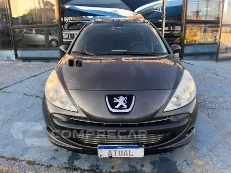 PEUGEOT 207 1.6 XS PASSION 16V FLEX 4P MANUAL