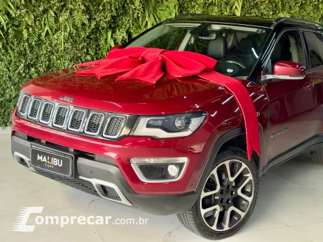 COMPASS 2.0 16V Limited 4X4