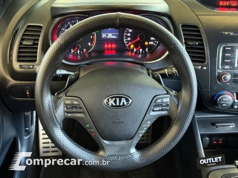 CERATO 1.6 SX 16V FLEX 4P AUTOMÁTICO