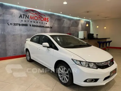 Civic 2.0 16V 4P FLEX LXR AUTOMÁTICO