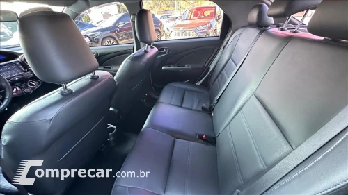 ETIOS 1.5 PLATINUM SEDAN 16V FLEX 4P AUTOMÁTICO